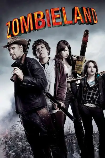 Poster of Zombieland movie