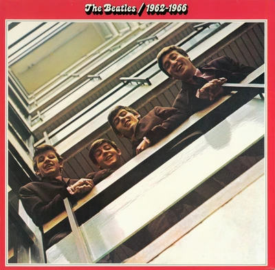 Cover of 1962-1966 album