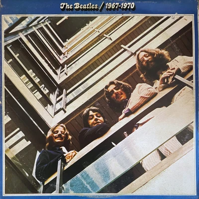 Cover of 1967-1970 album