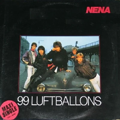 Cover of 99 Luftballons album