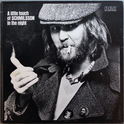 Cover of A Little Touch Of Schmilsson In The Night album