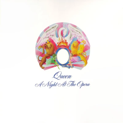 Cover of A Night At The Opera album