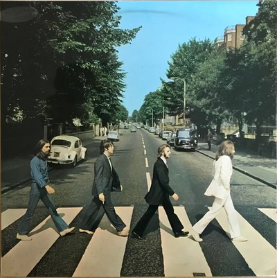 Cover of Abbey Road album