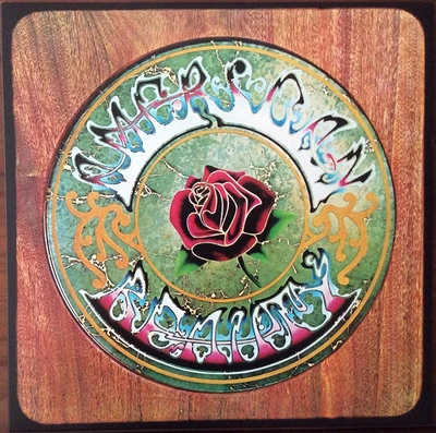 Cover of American Beauty album