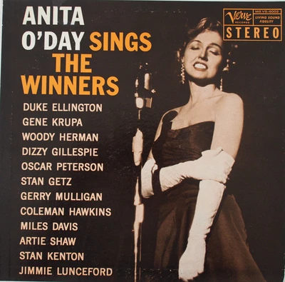 Cover of Anita O'Day Sings The Winners album