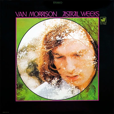 Cover of Astral Weeks album