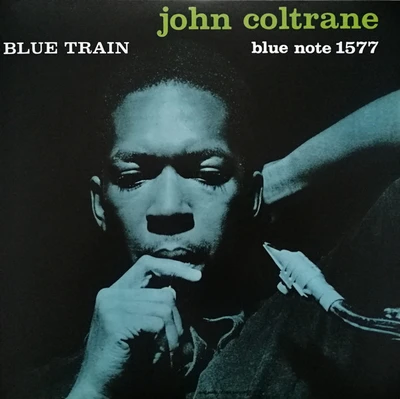 Cover of Blue Train album
