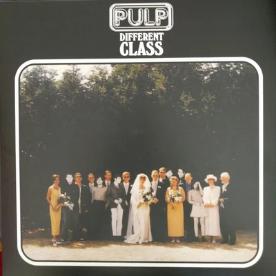 Cover of Different Class album