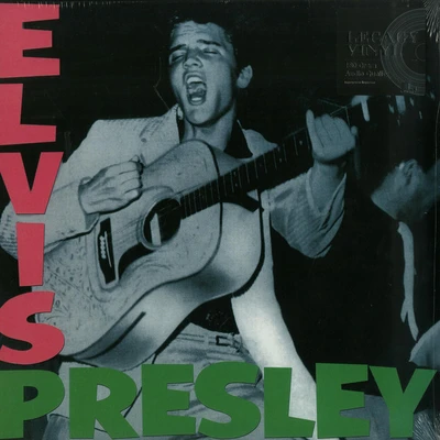 Cover of Elvis Presley album