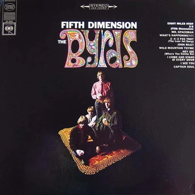 Cover of Fifth Dimension album