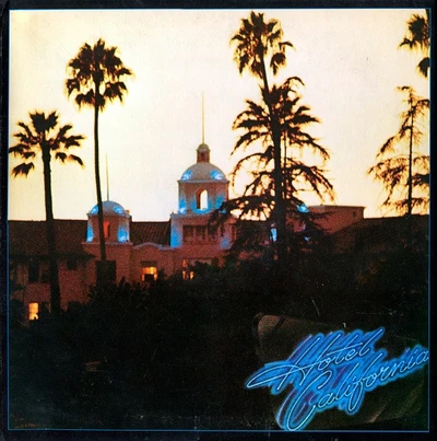 Cover of Hotel California album