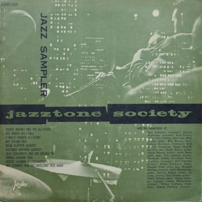 Cover of Jazz Sampler album