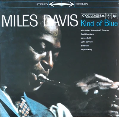 Cover of Kind Of Blue album