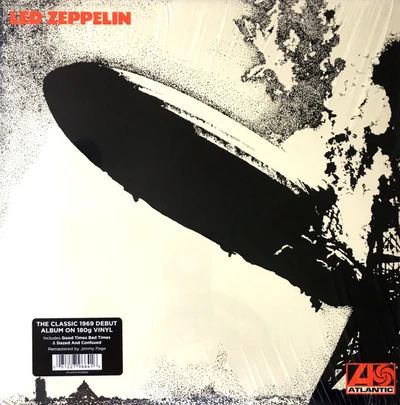 Cover of Led Zeppelin album