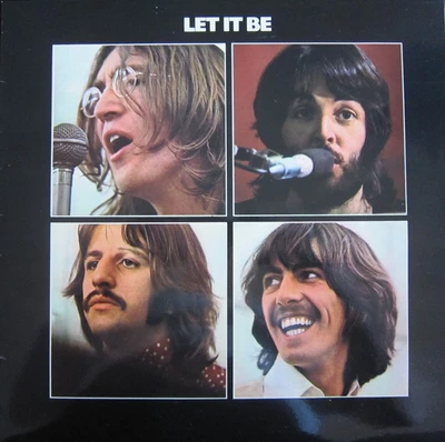 Cover of Let It Be album