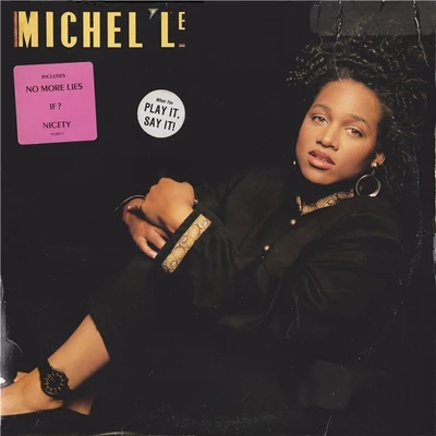 Cover of Michel'le album