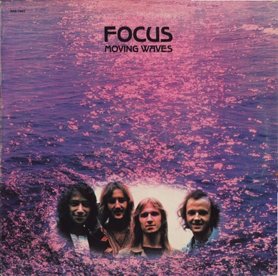 Cover of Moving Waves album