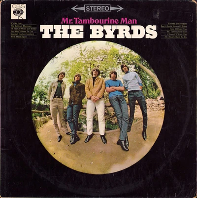 Cover of Mr. Tambourine Man album