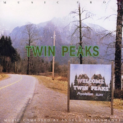 Cover of Music From Twin Peaks album