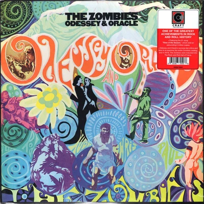 Cover of Odessey And Oracle album