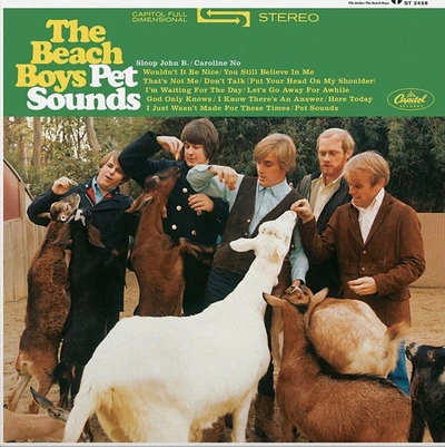 Cover of Pet Sounds album