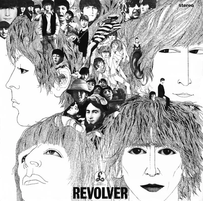 Cover of Revolver album