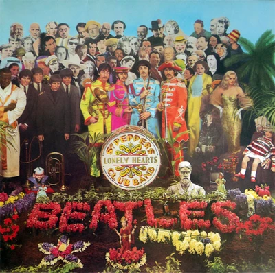 Cover of Sgt. Pepper's Lonely Hearts Club Band album