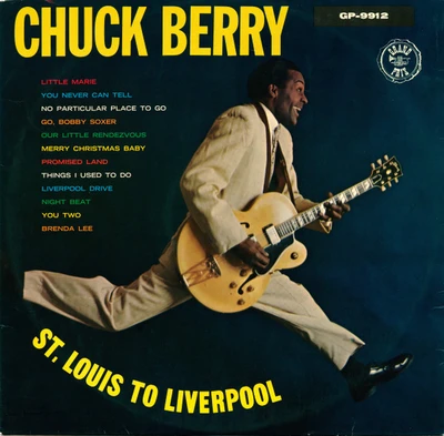 Cover of St. Louis To Liverpool album