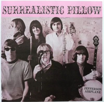 Cover of Surrealistic Pillow album