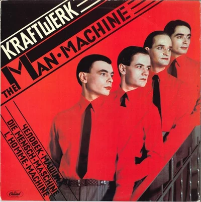 Cover of The Man • Machine album