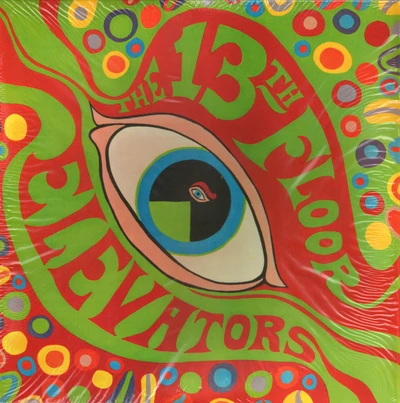 Cover of The Psychedelic Sounds Of The 13th Floor Elevators album