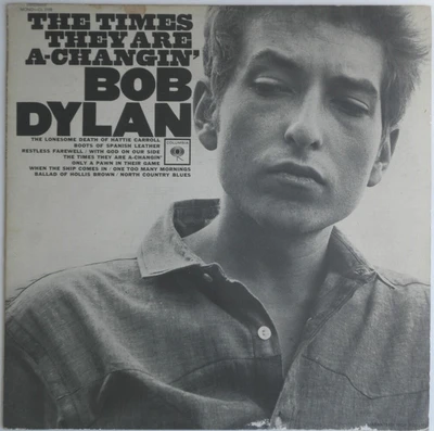 Cover of The Times They Are A-Changin' album