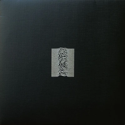 Cover of Unknown Pleasures album