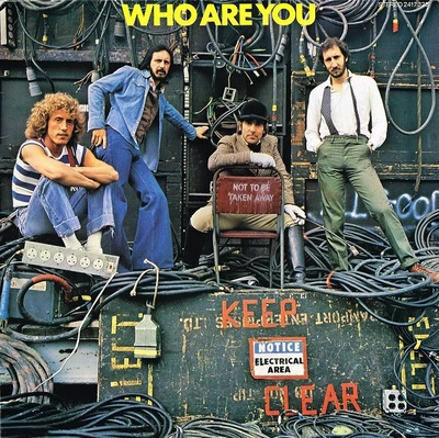 Cover of Who Are You album