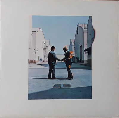 Cover of Wish You Were Here album